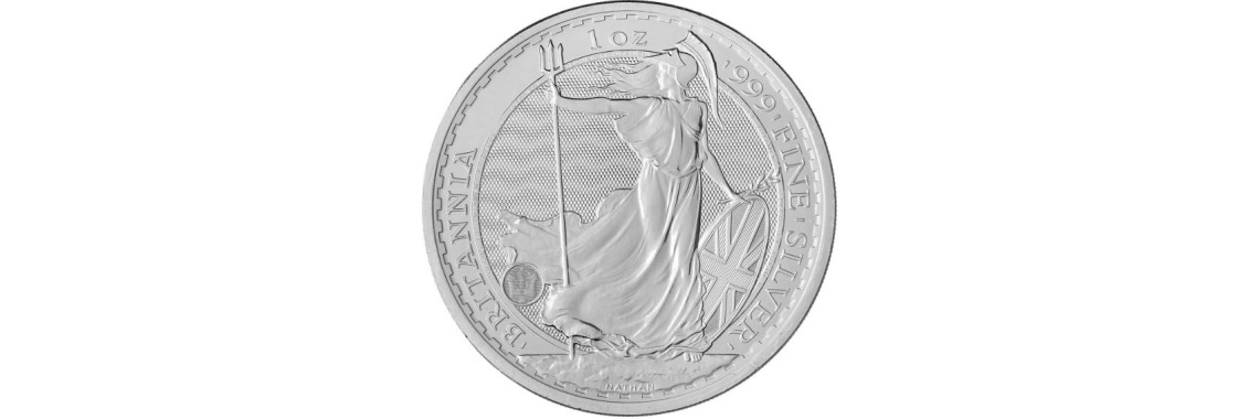 Britannia Silver Coin